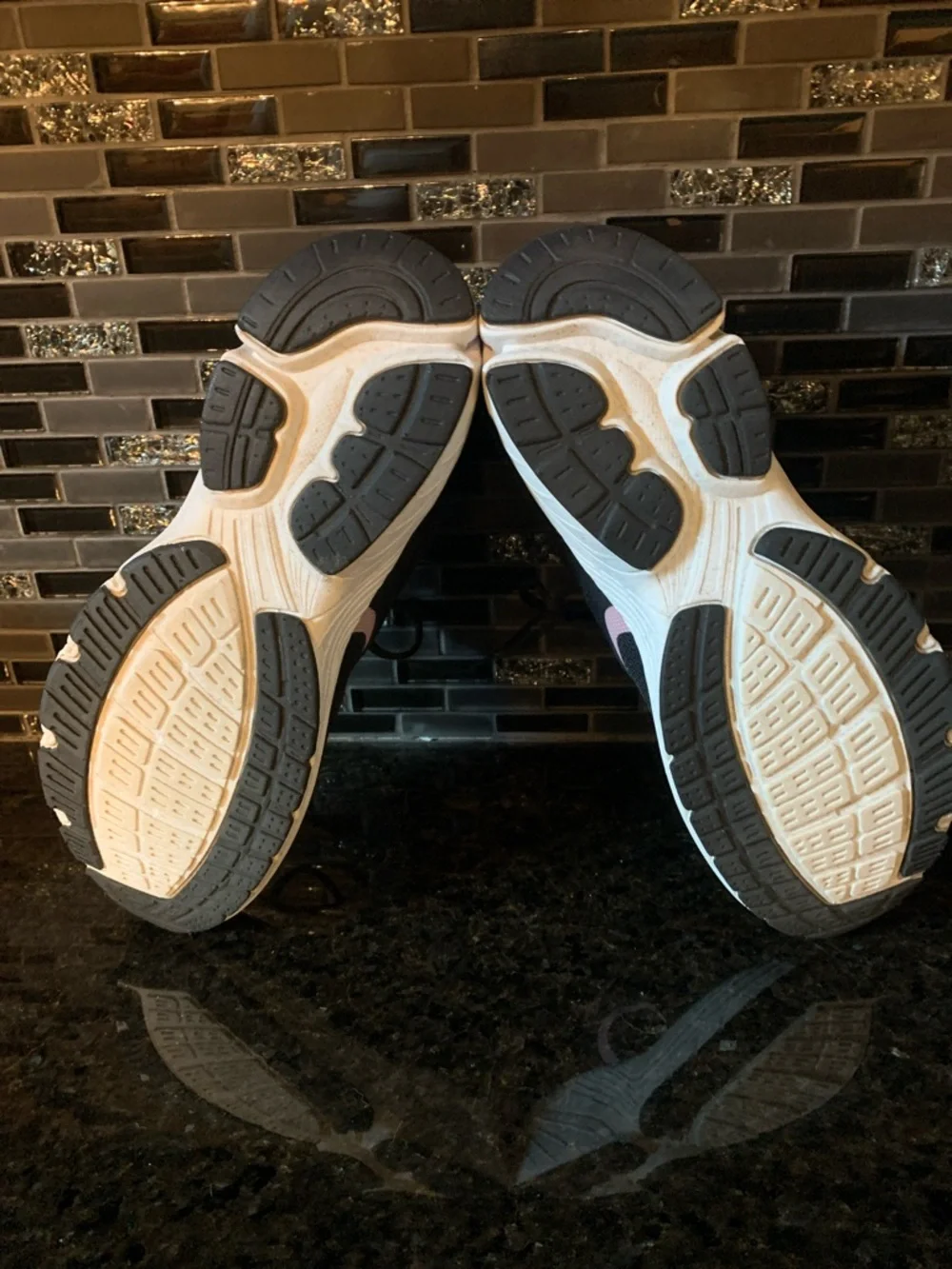 Ryka Black and Pink Women's Athletic Sneakers - Picture 3 of 6